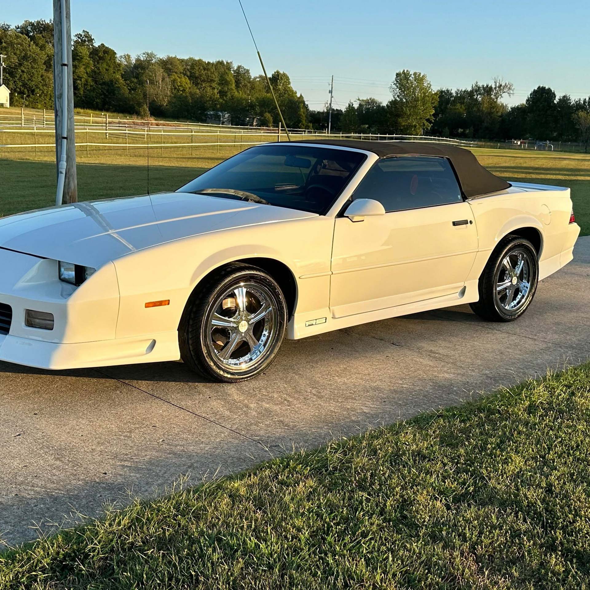 Completed 1990 Chevrolet Camaro RS after driver quality refinish