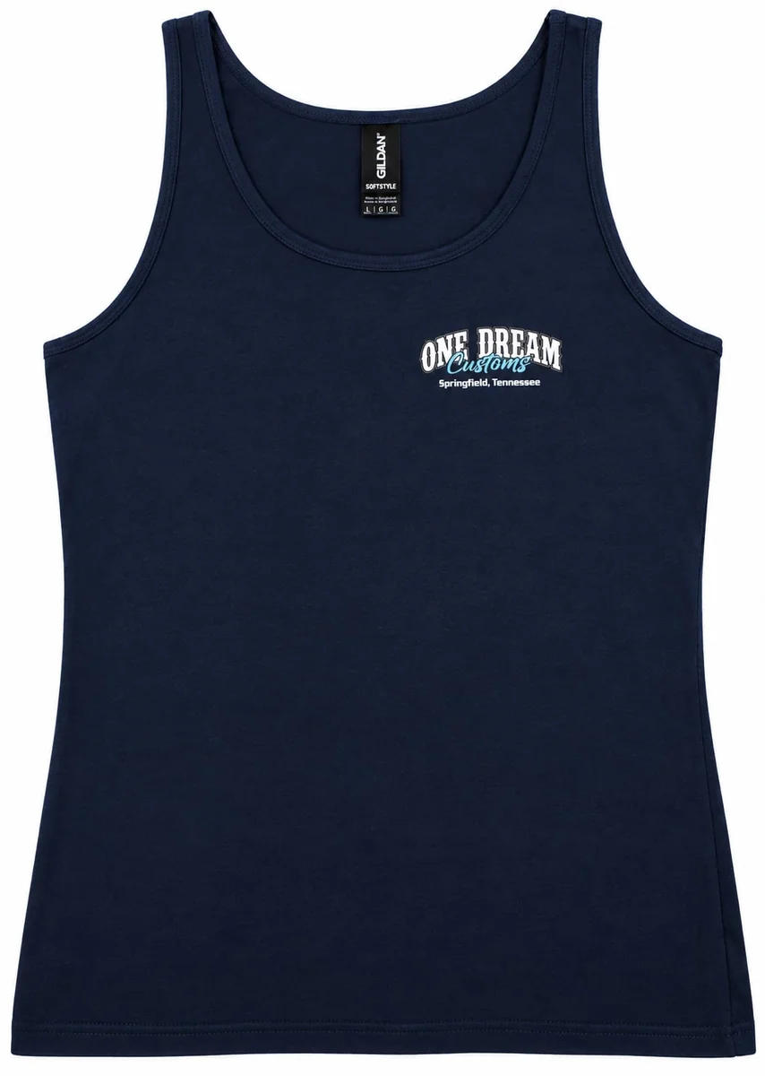 one-dream-customs-logo-navy-tank-top